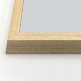 Cornice Moderna su Misura - Modello Cimabue Natural Chic